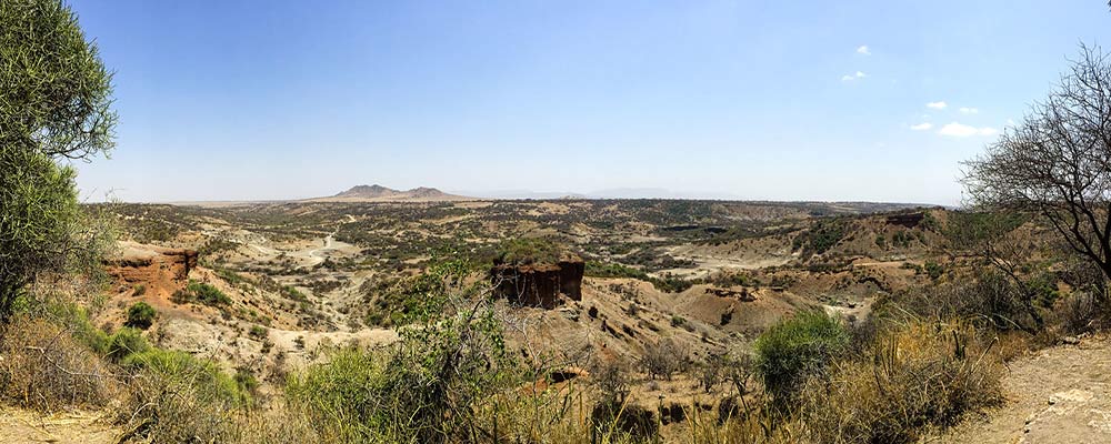 Garganta de Olduvai, Tanzania. En ese paraje se han hallado numerosos restos de Homo habilis