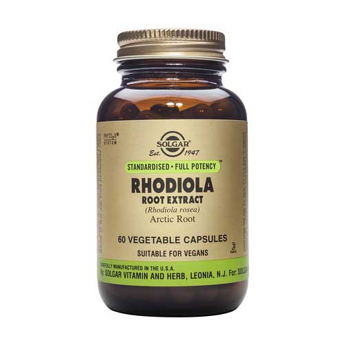 Rhodiola, extracto estandarizado
