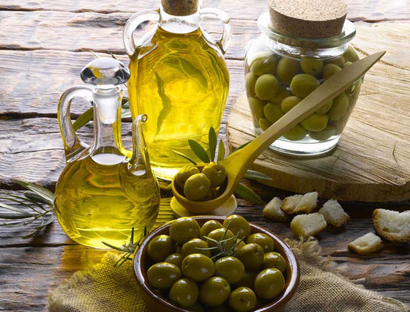Aceite de oliva, alimento rico en polifenoles