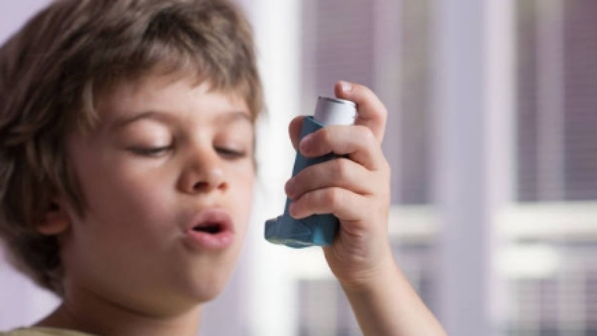 Asma infantil y astrágalo