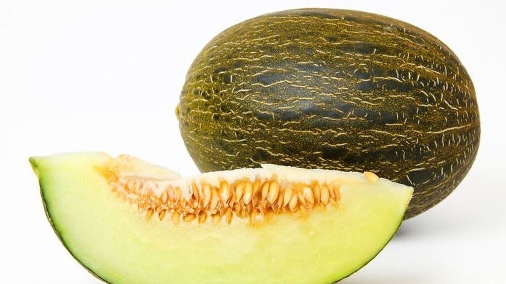 El melón, una de las frutas con mayor cantidad de carotenoides
