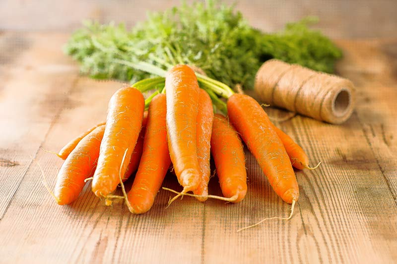 Zanahorias, el alimento más rico en carotenos