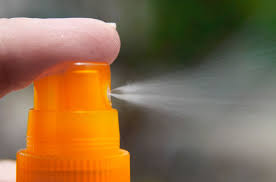 Efectos nocivos añadidos en los protectores en spray