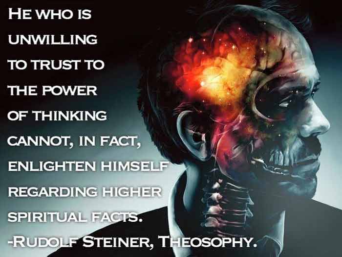 Teosofía, de Rudolf Steiner: batalla espiritual