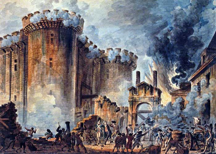 Prisión de la Bastille