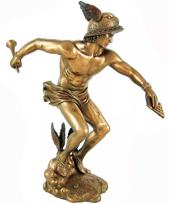 El dios Hermes (Mercurio)