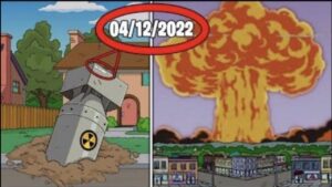 Los Simpsons vaticina(ro)n un ataque nuclear de falsa bandera