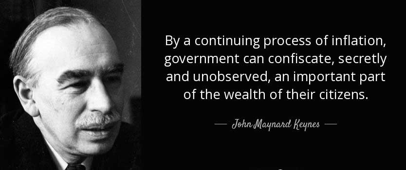 Frase de Keynes
