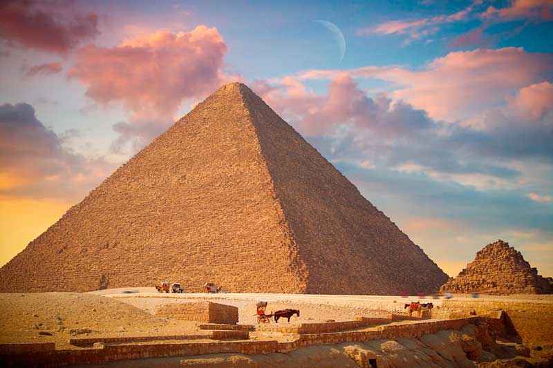 La gran pirámide