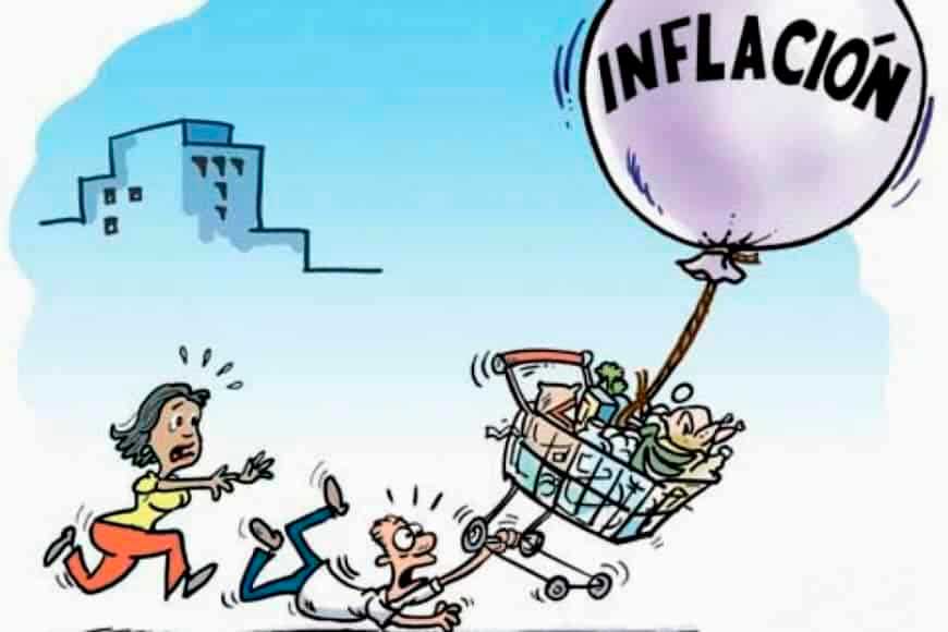 Una de las consecuencias de imprimir billetes: la inflación